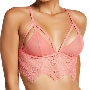 NWT Sam Edelman Pink Bralette